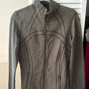 Lululemon Athletica Gray Utility Jacket